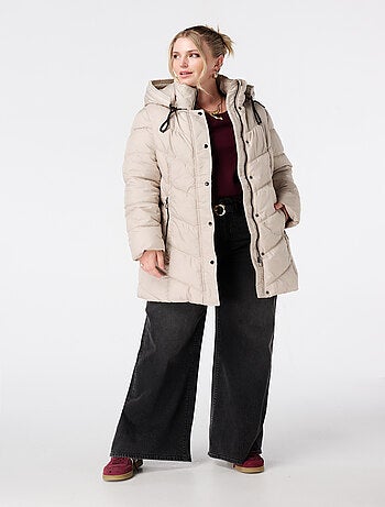 MS MODE Manteaux Veste à capuche