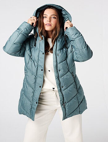 MS MODE Manteaux Veste à capuche