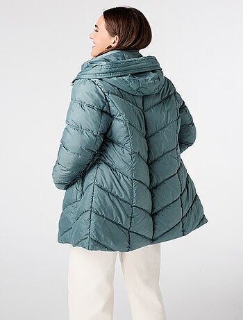 MS MODE Manteaux Veste à capuche