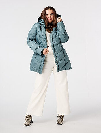 MS MODE Manteaux Veste à capuche
