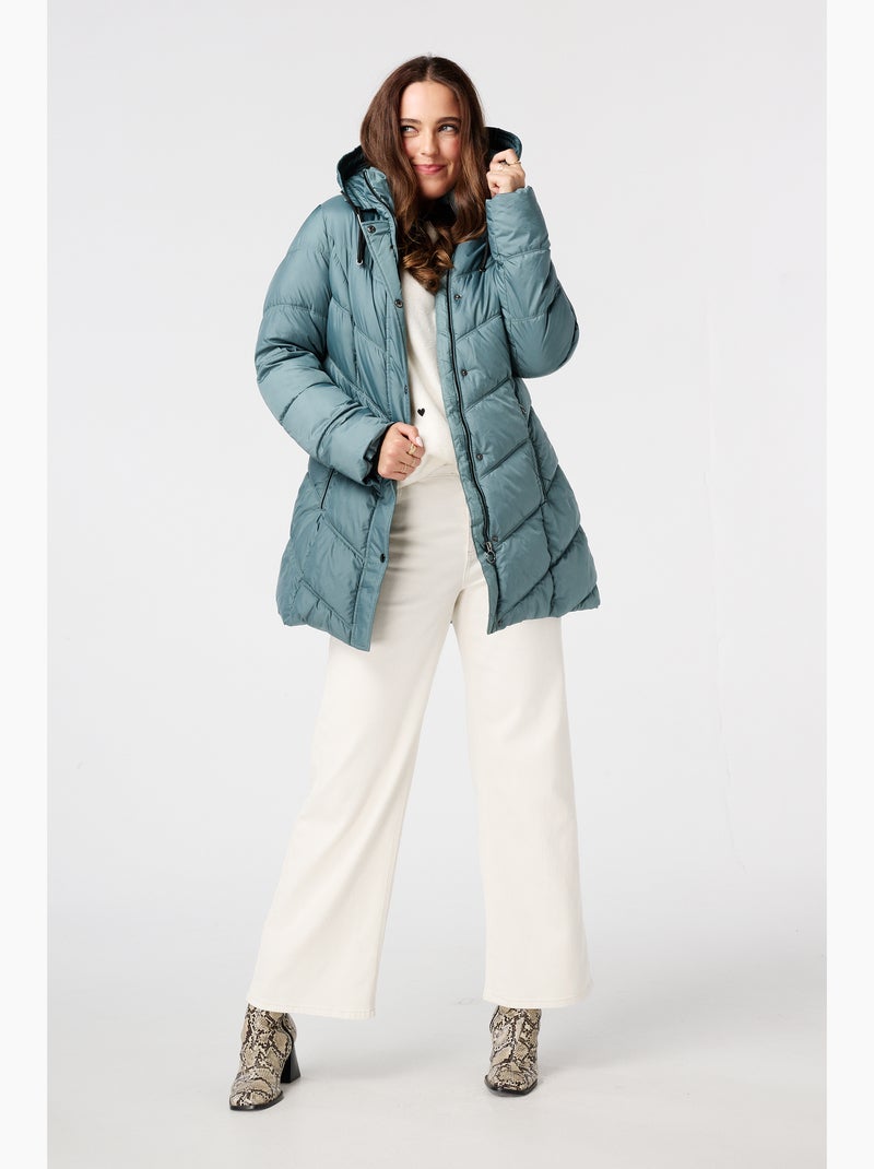 Manteau Lucinda Francis Bleu Taille 8 - Occasion Très Bon état