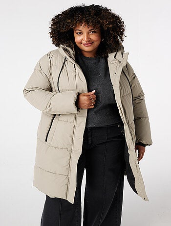 MS MODE Manteaux Veste à capuche