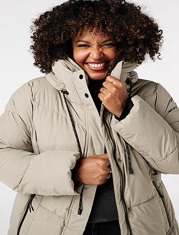 MS MODE Manteaux Veste à capuche