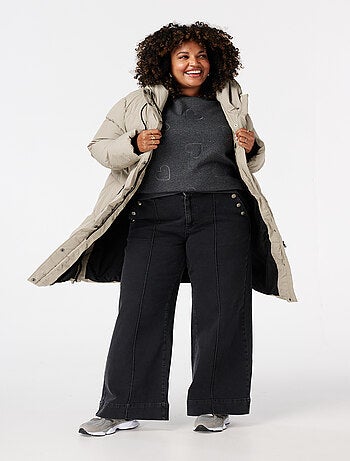 MS MODE Manteaux Veste à capuche