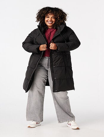 MS MODE Manteaux Veste à capuche