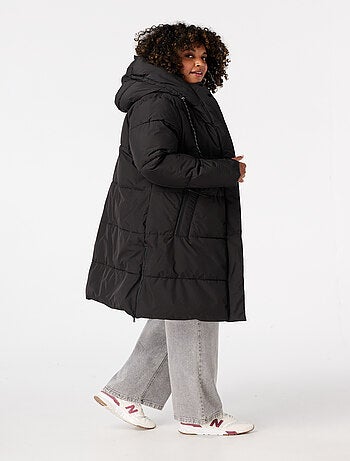 MS MODE Manteaux Veste à capuche