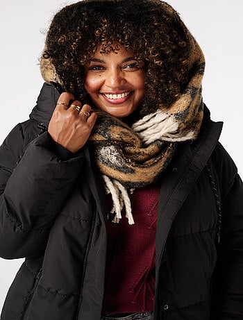 MS MODE Manteaux Veste à capuche