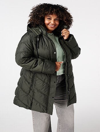 MS MODE Manteaux Veste à capuche