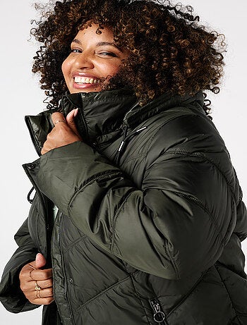 MS MODE Manteaux Veste à capuche
