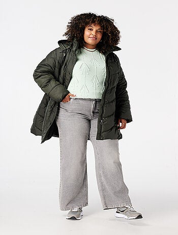 MS MODE Manteaux Veste à capuche