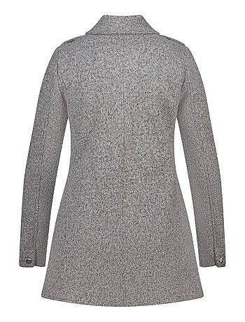 MS MODE Manteaux Veste à fermeture éclair