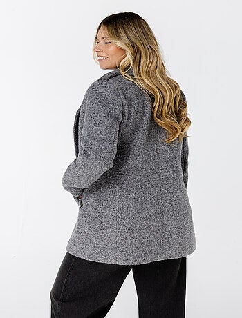 MS MODE Manteaux Veste à fermeture éclair