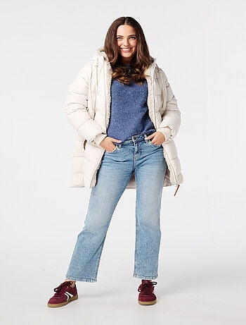 MS MODE Manteaux Veste avec ceinture