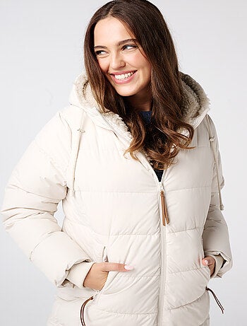 MS MODE Manteaux Veste avec ceinture