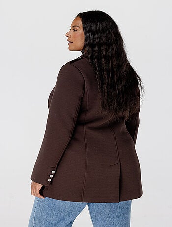 MS MODE Manteaux Veste avec fermeture éclair