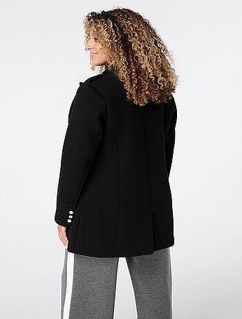 MS MODE Manteaux Veste avec fermeture éclair