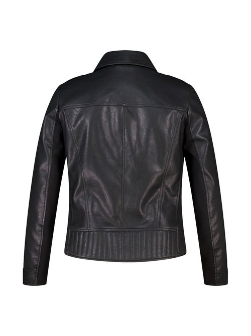 MS MODE Manteaux Veste biker en similicuir - Kiabi