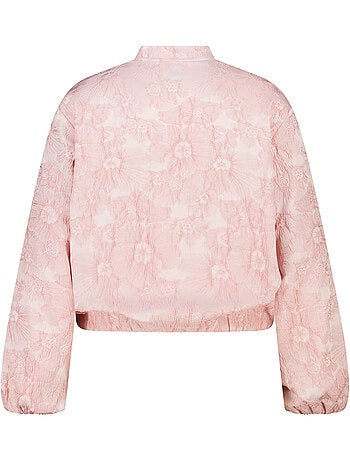 MS MODE Manteaux Veste bomber en jacquard