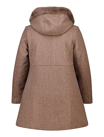 MS MODE Manteaux Veste doublée avec fermeture éclair