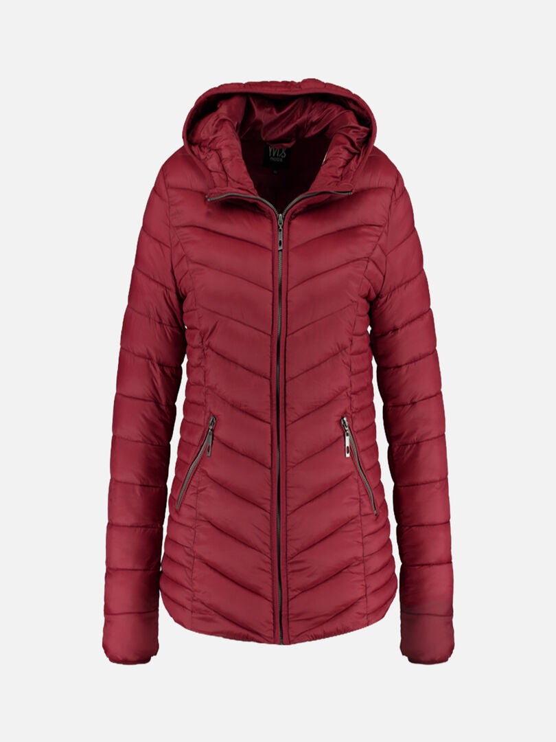 Veste Légère Stormr Homme XL Rouge – Coupe-vent Imperméable – Idée Outdoor