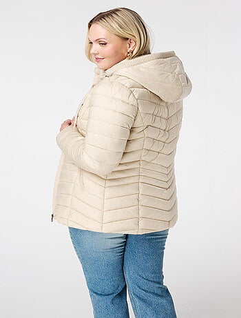 MS MODE Manteaux Veste légèrement matelassée