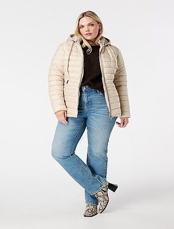 MS MODE Manteaux Veste légèrement matelassée