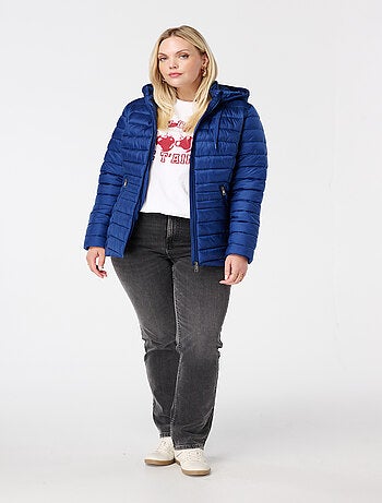 MS MODE Manteaux Veste légèrement matelassée
