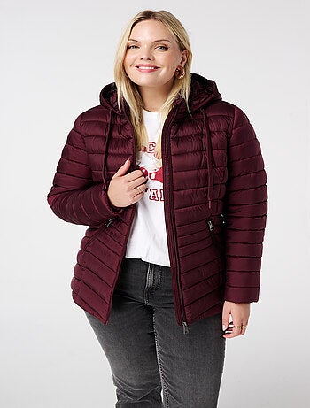 MS MODE Manteaux Veste légèrement matelassée