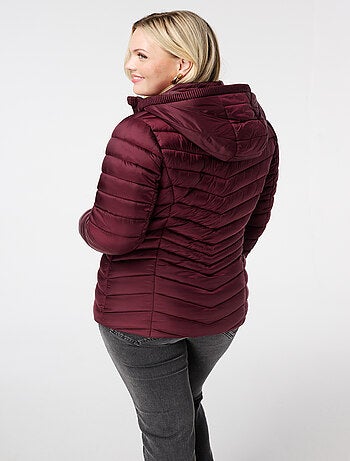 MS MODE Manteaux Veste légèrement matelassée