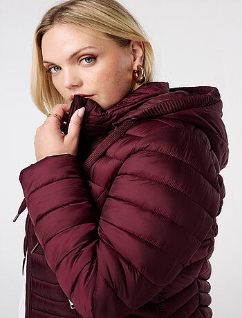 MS MODE Manteaux Veste légèrement matelassée