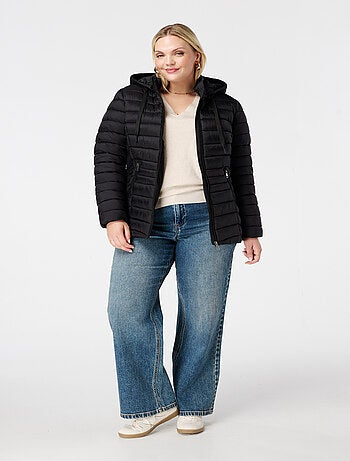 MS MODE Manteaux Veste légèrement matelassée