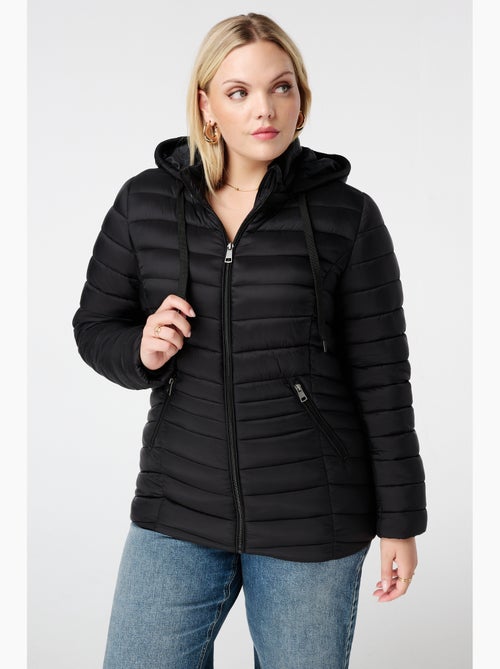 MS MODE Manteaux Veste légèrement matelassée - Kiabi