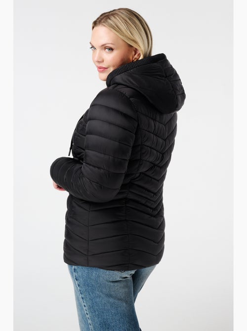 MS MODE Manteaux Veste légèrement matelassée - Kiabi