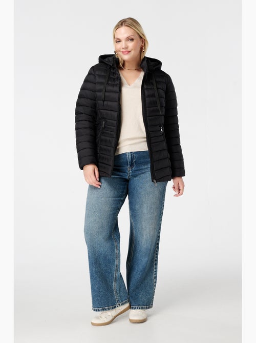 MS MODE Manteaux Veste légèrement matelassée - Kiabi