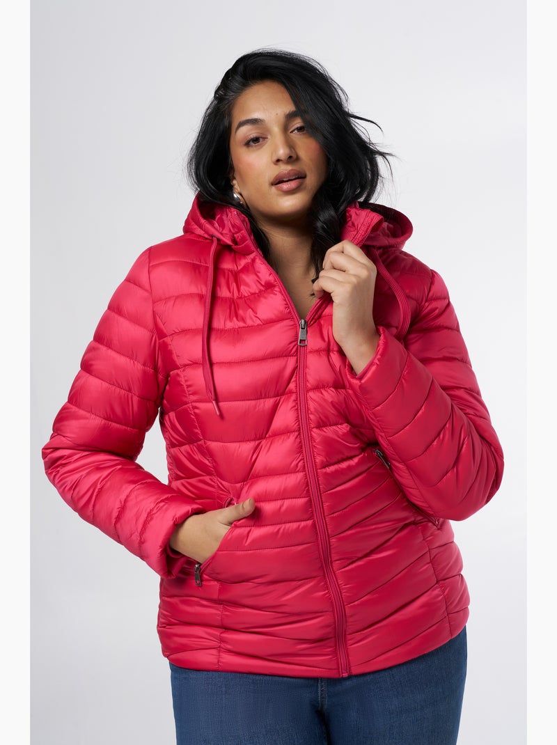 Veste Matelassée ANDRIA Femme (Rouge Sombre) REGATTA
