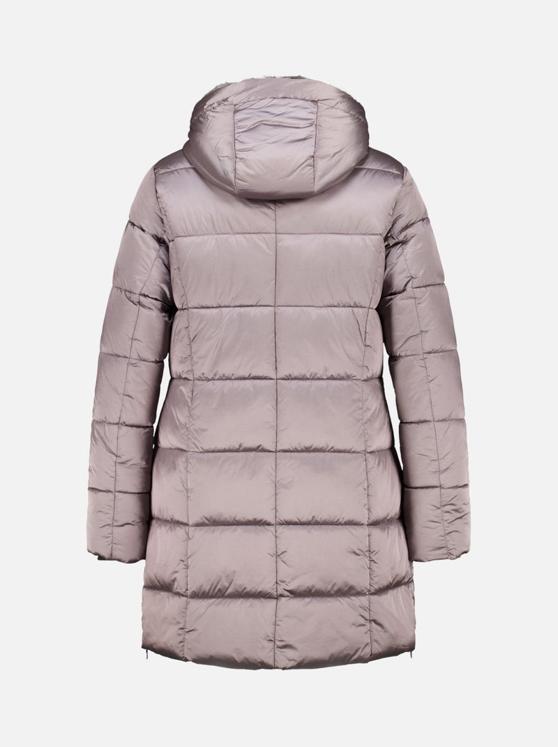 MS MODE Manteaux Veste matelassée légère Mauve - Kiabi