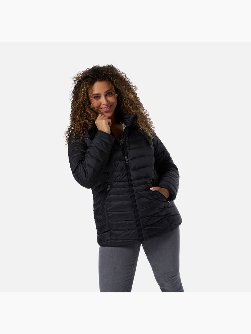 MS MODE Manteaux Veste Matelassée Légère - Mauve - Grandes Tailles - 0.00€ - Kiabi