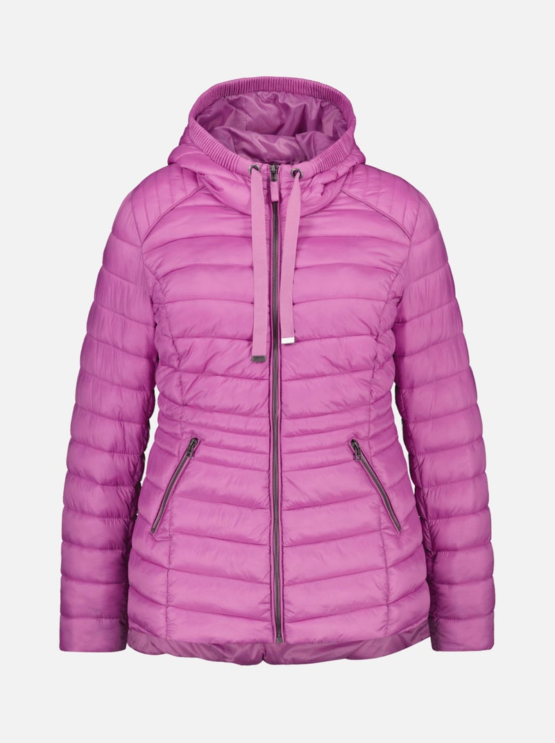 MS MODE Manteaux Veste matelassée Rose fushia - Kiabi