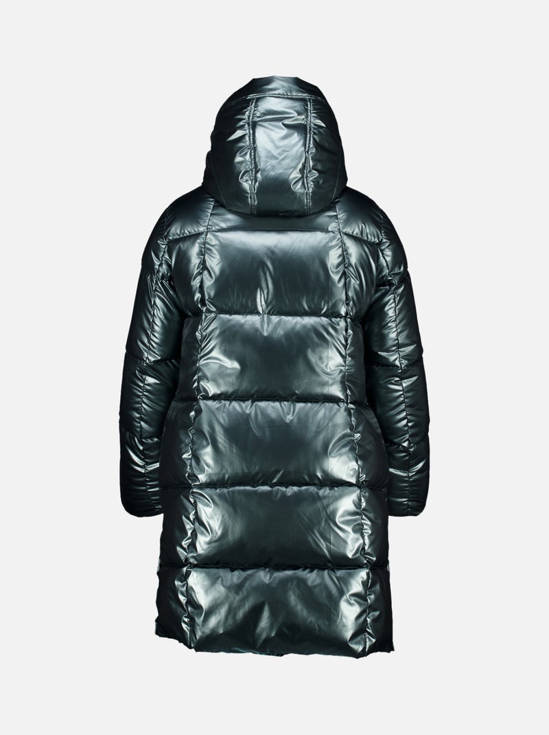 MS MODE Manteaux Veste matelassée Vert foncé - Kiabi