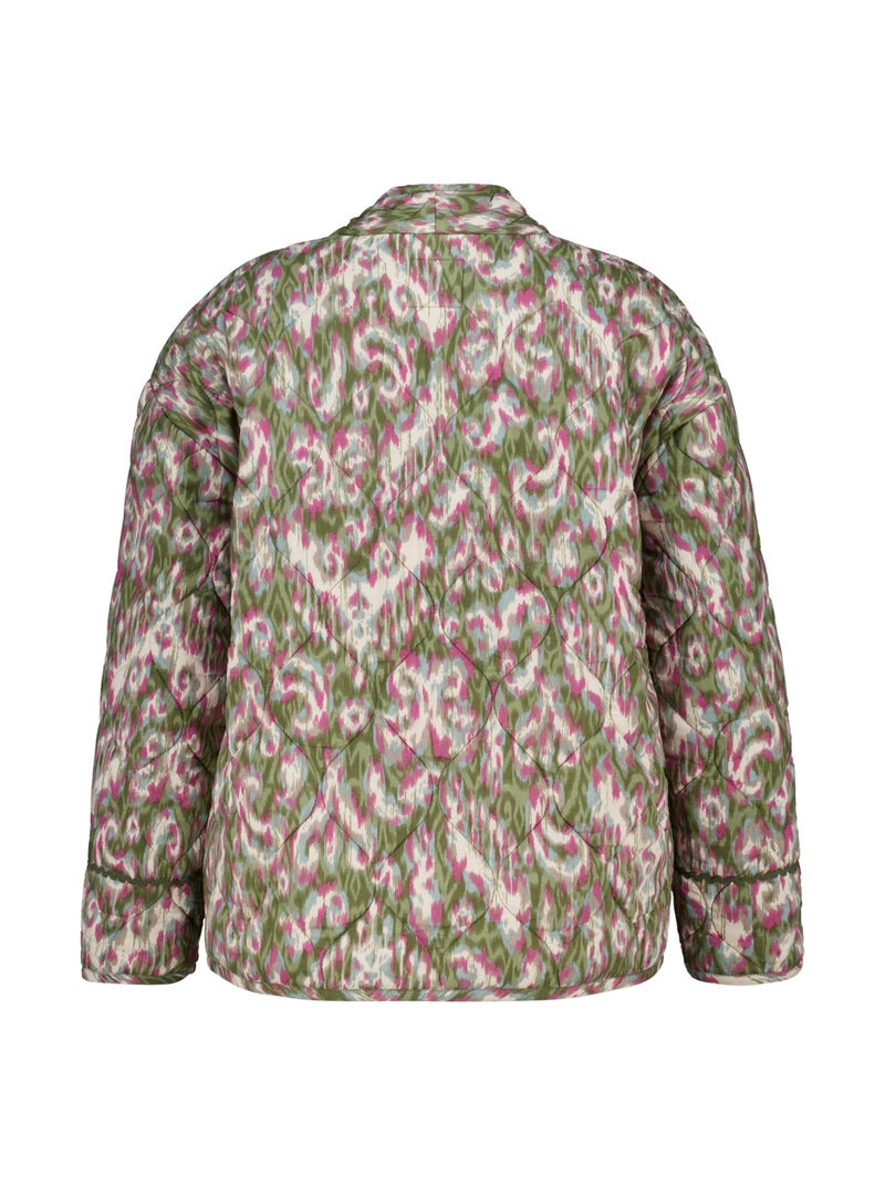 MS MODE Manteaux Veste matelassée Vert pistache - Kiabi