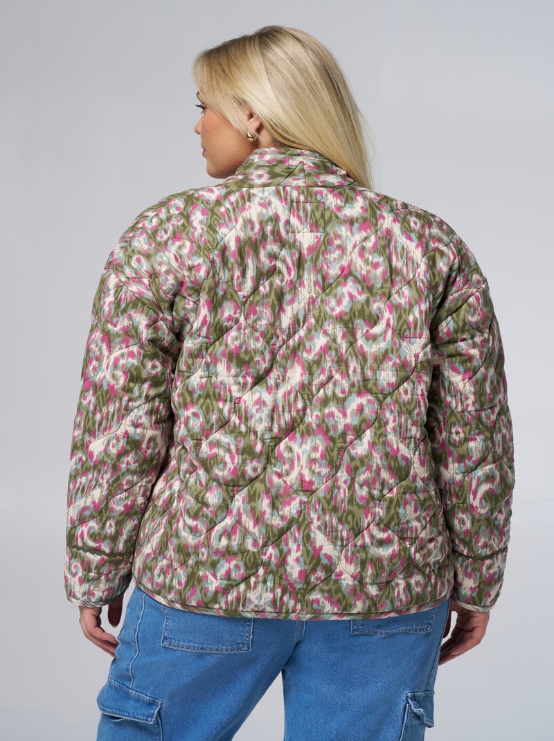 MS MODE Manteaux Veste matelassée Vert pistache - Kiabi