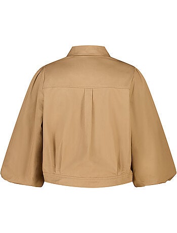 MS MODE Manteaux Veste utility avec manches bouffantes