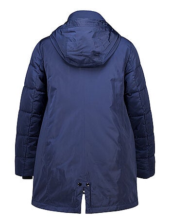 MS MODE Manteaux Veste zippée avec capuche