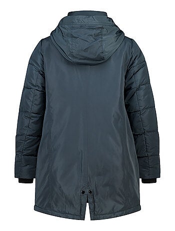 MS MODE Manteaux Veste zippée avec capuche