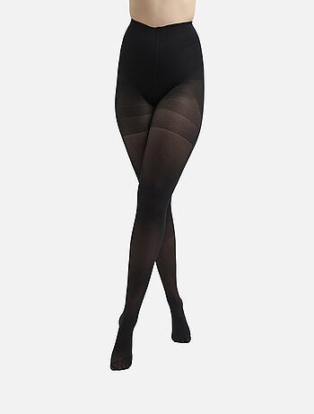 Ms mode pack de 2 collants moulants 60 deniers