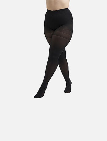 Ms mode pack de 2 collants moulants 90 deniers