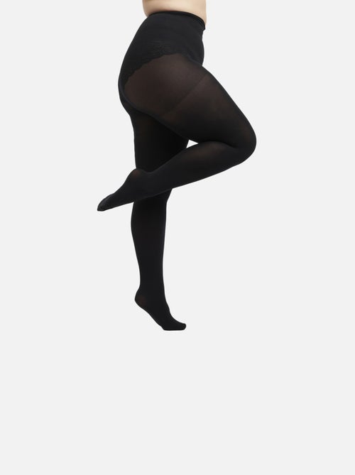Ms mode pack de 2 collants super stretch 3d 100 den - Kiabi Ms mode pack de 2 collants super stretch 3d 100 den - Kiabi