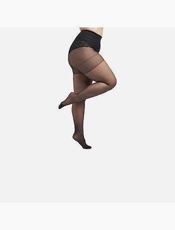 Ms mode pack de 2 collants super stretch 3d 20 denier