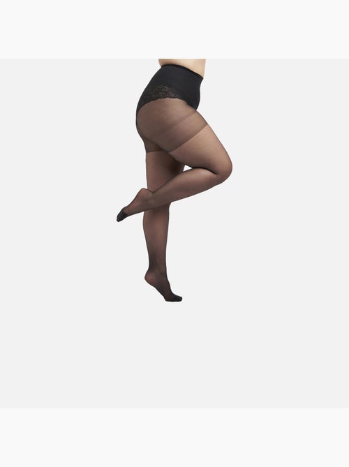 Ms mode pack de 2 collants super stretch 3d 20 denier - Kiabi