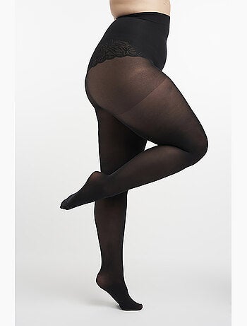 Ms mode pack de 2 collants super stretch 3d 40 denier
